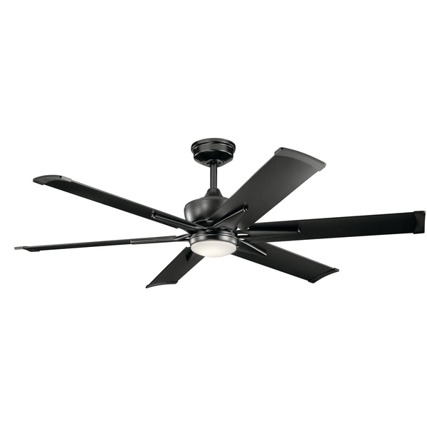 Szeplo Patio Outdoor (Wet) Ceiling Fan with Light by Kichler