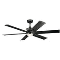 Szeplo Patio Outdoor (Wet) Ceiling Fan with Light by Kichler