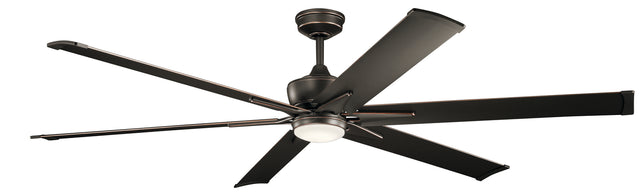 Szeplo Patio Outdoor (Wet) Ceiling Fan with Light by Kichler
