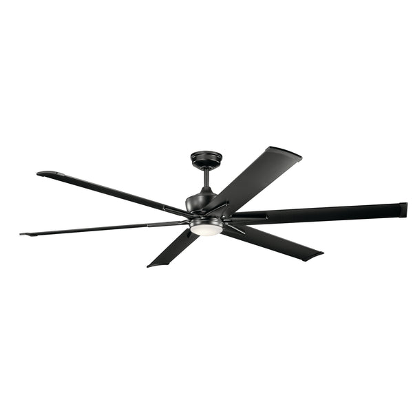 Szeplo Patio Outdoor (Wet) Ceiling Fan with Light by Kichler