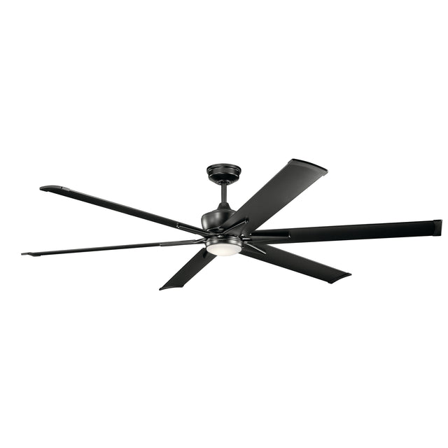 Szeplo Patio Outdoor (Wet) Ceiling Fan with Light by Kichler