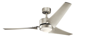 Rana Outdoor (Wet) Ceiling Fan with Light by Kichler