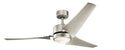 Rana Outdoor (Wet) Ceiling Fan with Light by Kichler