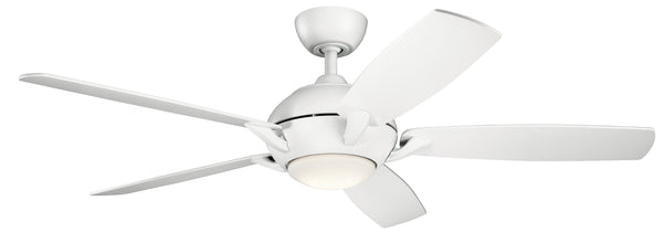 Geno Ceiling Fan with Light by Kichler