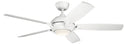 Geno Ceiling Fan with Light by Kichler