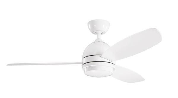 Vassar Ceiling Fan with Light by Kichler