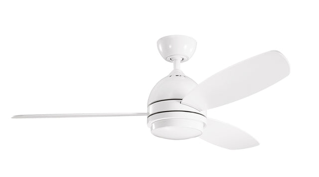 Vassar Ceiling Fan with Light by Kichler