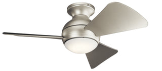 Buy brushed-nickel-finish-with-silver-blades Sola Kichler by Kichler