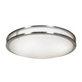 Solero Outdoor (Damp) Flush Mount Ceiling Light by Access