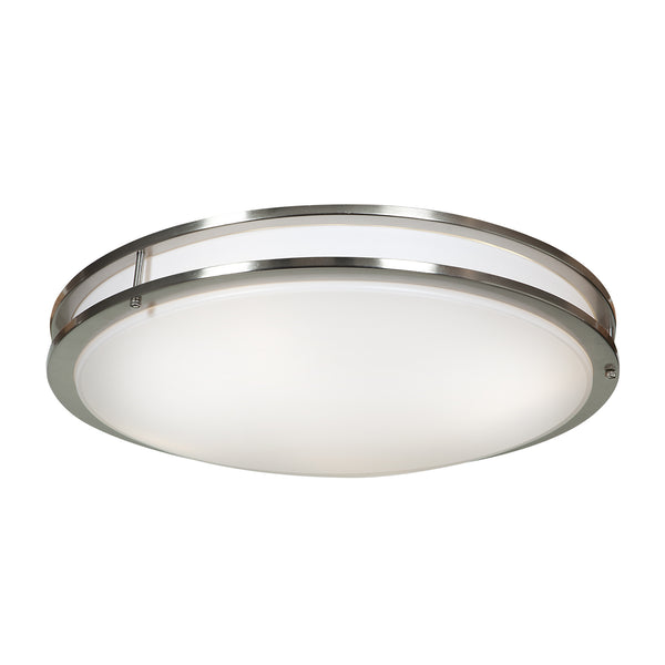 Solero Outdoor (Damp) Flush Mount Ceiling Light by Access