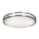 Solero Outdoor (Damp) Flush Mount Ceiling Light by Access