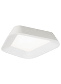 Rhonan Outdoor (Damp) Flush Mount Ceiling Light by Visual Comfort Modern
