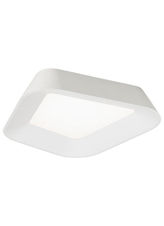 Buy matte-white-white Rhonan Outdoor (Damp) Flush Mount Ceiling Light by Visual Comfort Modern
