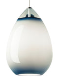 Alina Outdoor (Damp) Pendant by Visual Comfort Modern
