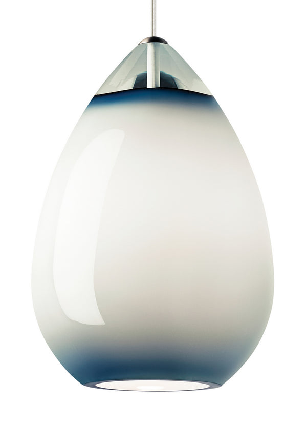 Alina Outdoor (Damp) Pendant by Visual Comfort Modern