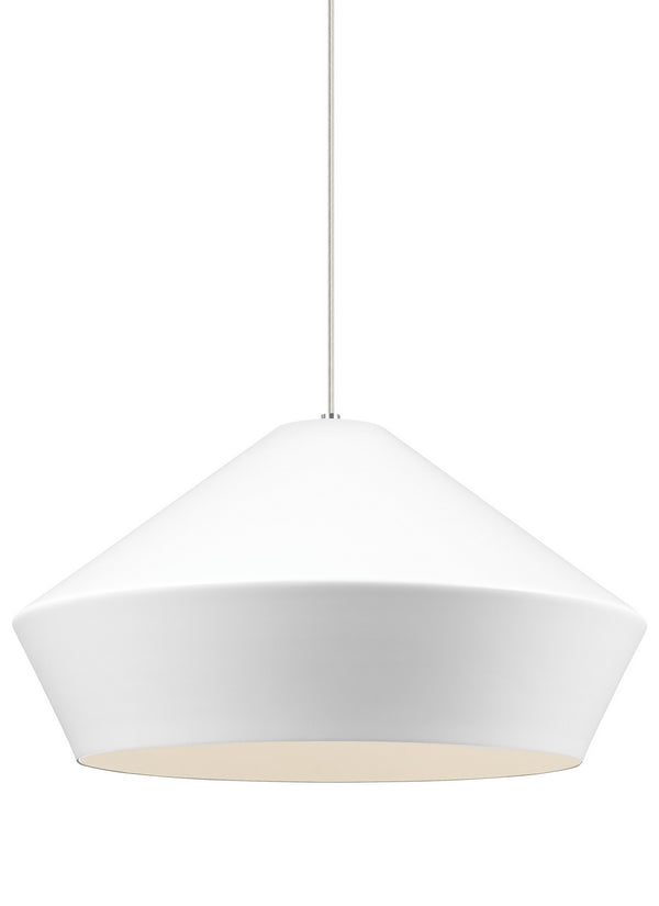 Brummel Outdoor (Damp) Pendant by Visual Comfort Modern