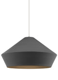 Brummel Outdoor (Damp) Pendant by Visual Comfort Modern