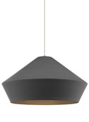 Brummel Outdoor (Damp) Pendant by Visual Comfort Modern