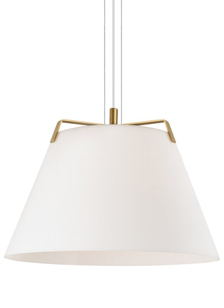 Devin Outdoor (Damp) Pendant by Visual Comfort Modern