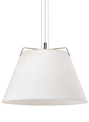 Devin Outdoor (Damp) Pendant by Visual Comfort Modern