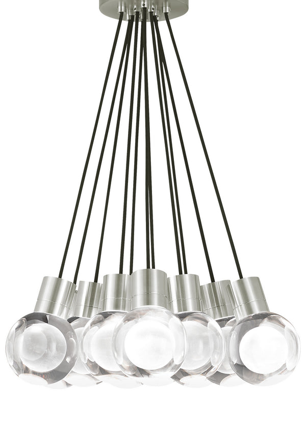Mina Outdoor (Damp) Pendant by Visual Comfort Modern