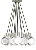 Mina Outdoor (Damp) Pendant by Visual Comfort Modern