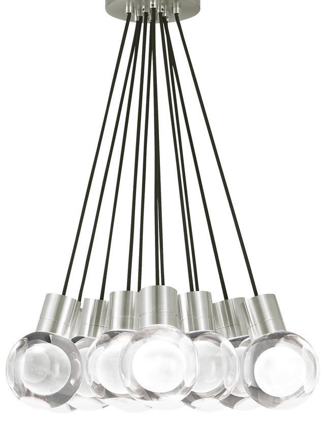 Mina Outdoor (Damp) Pendant by Visual Comfort Modern