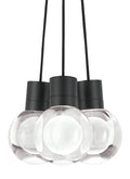 Mina Outdoor (Damp) Pendant by Visual Comfort Modern