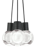 Mina Outdoor (Damp) Pendant by Visual Comfort Modern