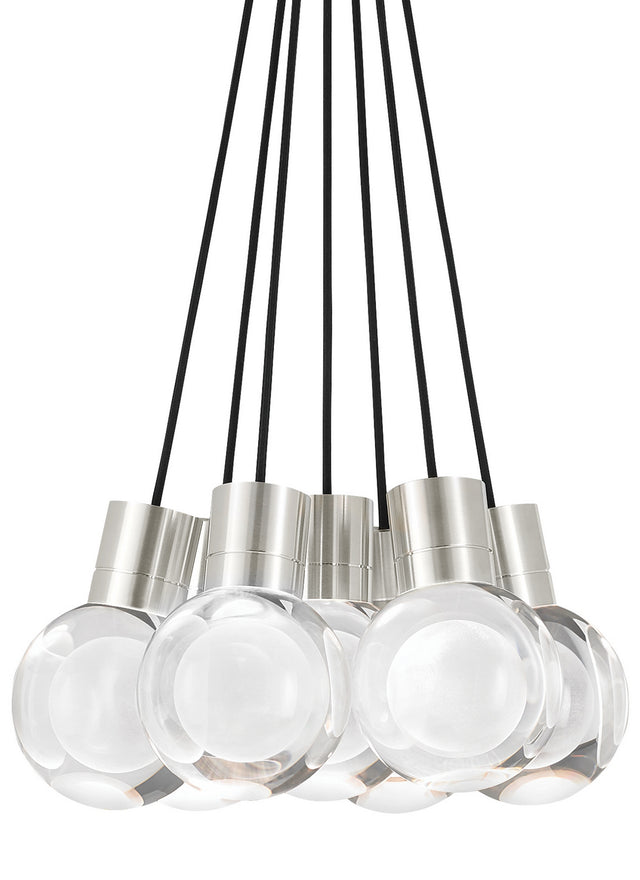 Mina Outdoor (Damp) Pendant by Visual Comfort Modern