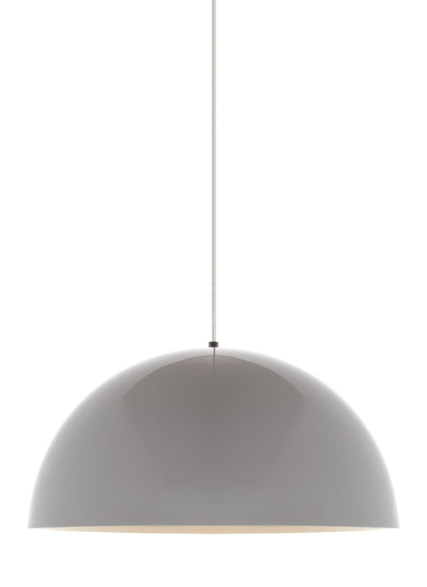 Powell Street Outdoor (Damp) Pendant by Visual Comfort Modern