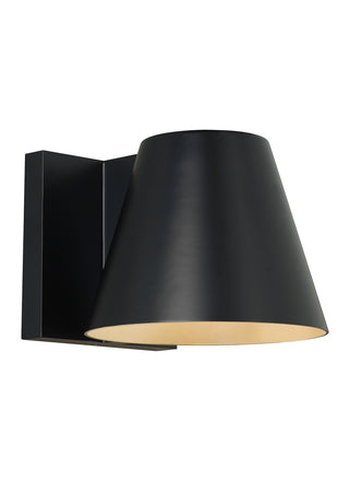 Buy black Bowman Outdoor (Wet) Wall Lantern by Visual Comfort Modern