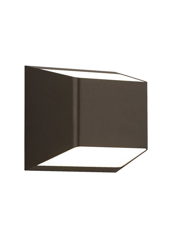Ebb Wall Lantern by Visual Comfort Modern