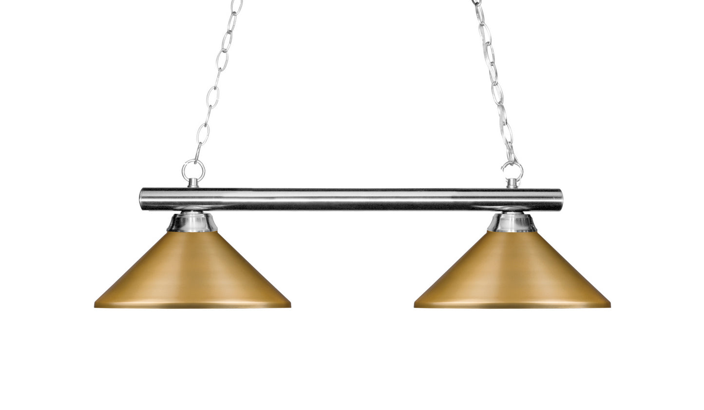 Sharp Shooter Billiard by Z-Lite