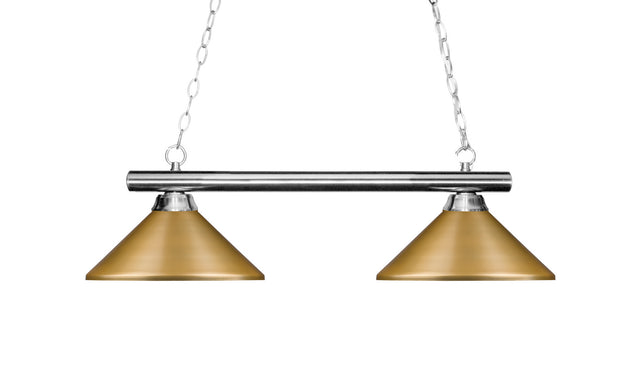 Sharp Shooter Billiard by Z-Lite