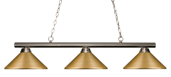 Sharp Shooter Billiard by Z-Lite