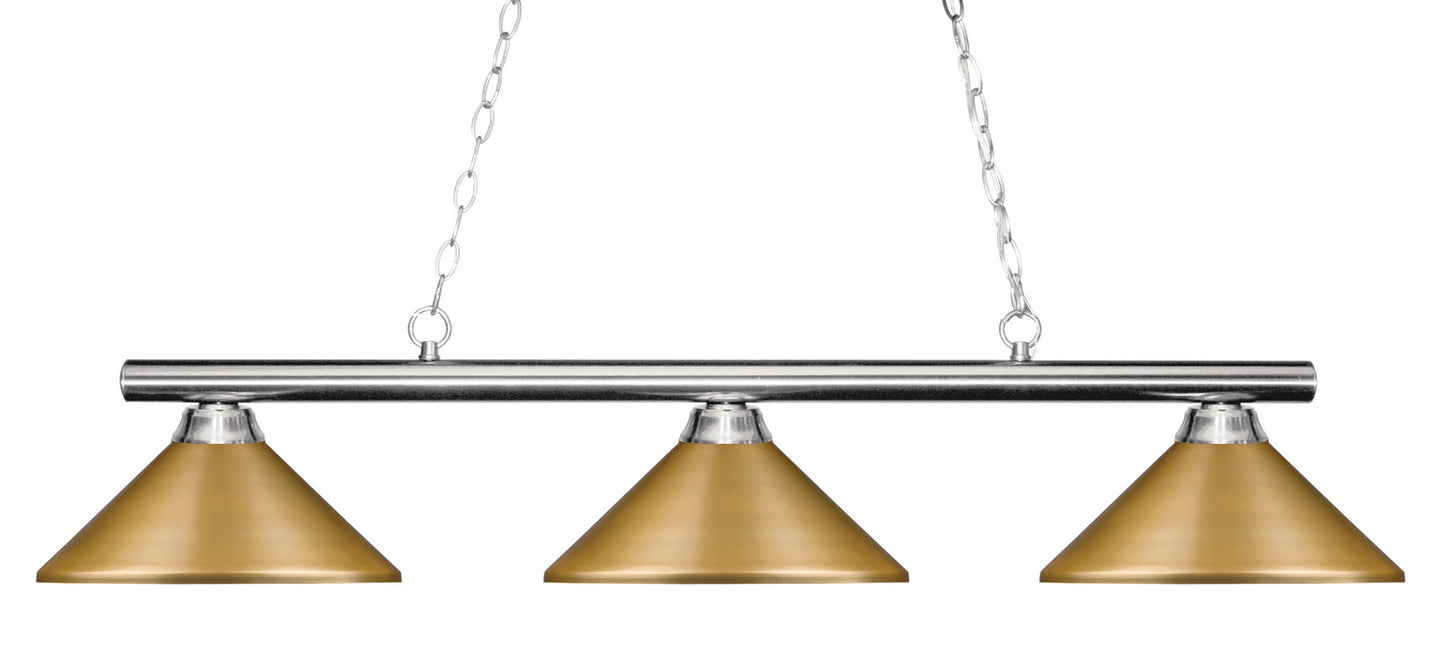 Sharp Shooter Billiard by Z-Lite