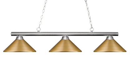 Sharp Shooter Billiard by Z-Lite