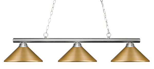 Sharp Shooter Billiard by Z-Lite