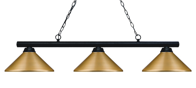 Sharp Shooter Billiard by Z-Lite