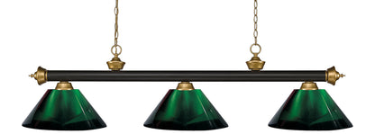 Riviera Billiard by Z-Lite