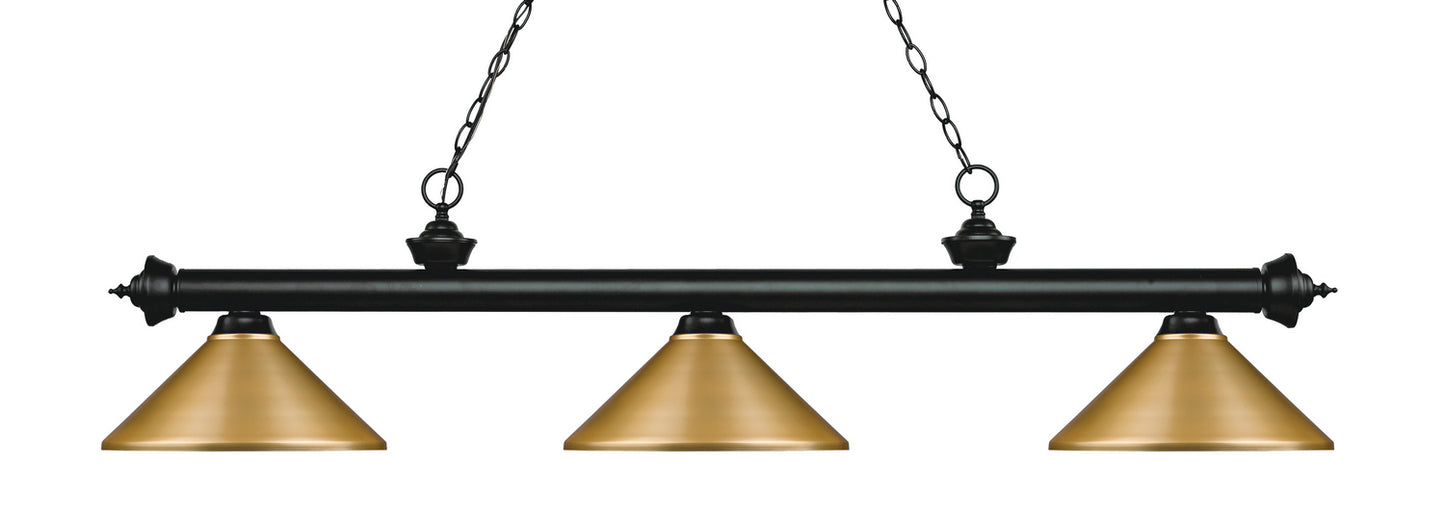 Riviera Billiard by Z-Lite