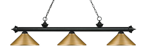 Riviera Billiard by Z-Lite