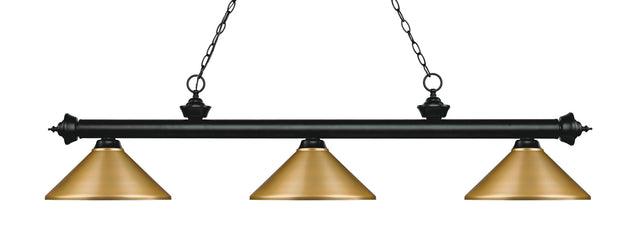 Riviera Billiard by Z-Lite