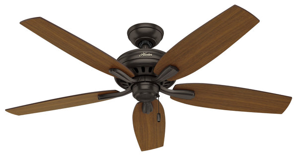 Newsome Outdoor (Damp) Ceiling Fan by Hunter