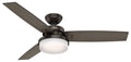 Sentinel Ceiling Fan with Light by Hunter
