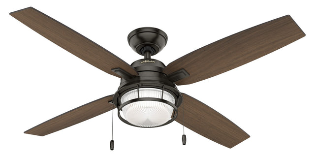 Ocala Outdoor (Damp) Ceiling Fan with Light by Hunter