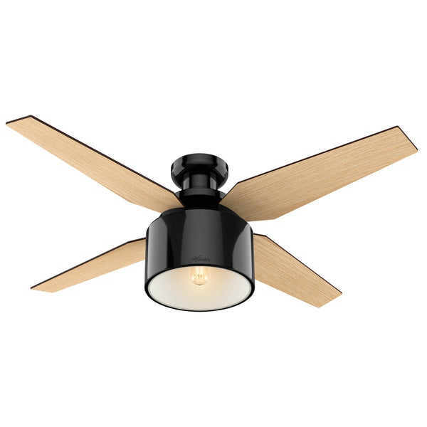 Cranbrook Ceiling Fan with Light by Hunter