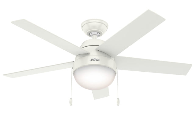 Anslee Ceiling Fan with Light by Hunter
