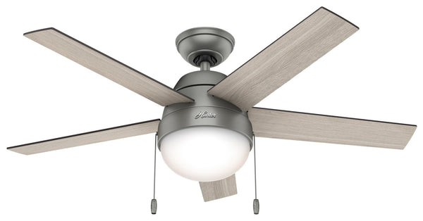 Anslee Ceiling Fan with Light by Hunter